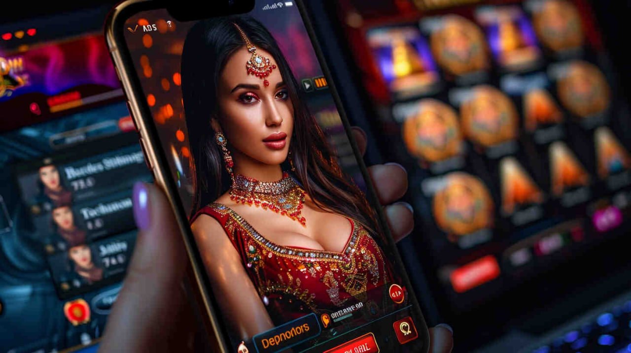 897a tampilan antarmuka lobby game mobile friendly